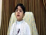 Dr Zakir Naik - Open Speech By Small Kid Rehan On Islam