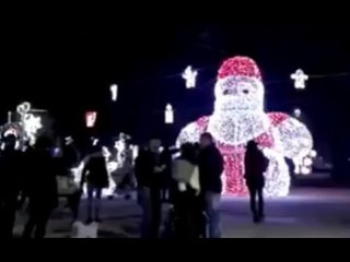 Aversa (CE) - Natale, ecco "Il Giardino Incantato" (12.12.16)