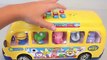 Pororo School Bus Tayo The Little Bus English Learn Numbers Colors Toy Surprise Eggs YouTube