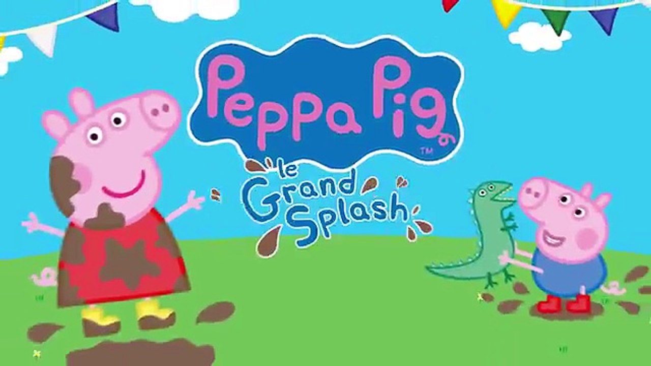 Spectacle Peppa Pig: Le Grand Splash