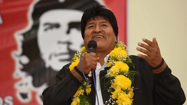 Evo Morales quer quarto mandato na Bolívia
