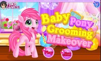 My Little Pony Game - Baby Pony Grooming Makeover - Best Kids Games 2016 HD