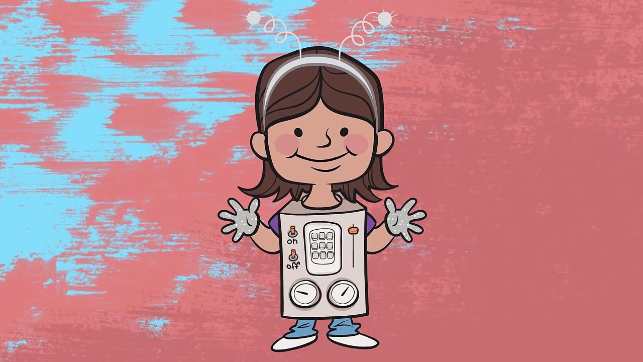 Brain Breaks - Dance Song - Dancing Robots - Childrens Songs by The ...