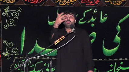 Zakir Ghulam Abbas Jappa Sarghodha18 Muharram 1438 ( 2016 ) Choti Behak Hafizabad