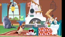 Secret Life of Pets 5 Little Monkeys Jumping On The Bed - Nursery Rhymes for Kids - Baby Song