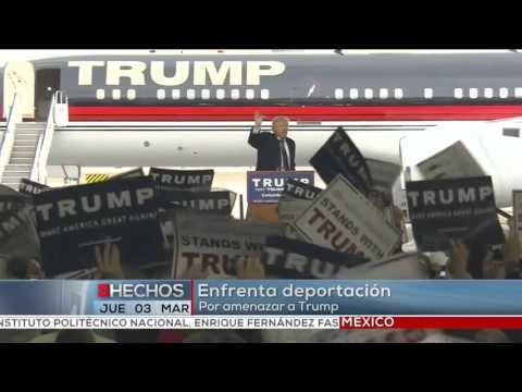 Alumno inmigrante egipcio podría ser deportado por amenazar a Trump