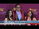 Reconocen a estudiantes latinos egresados de USC