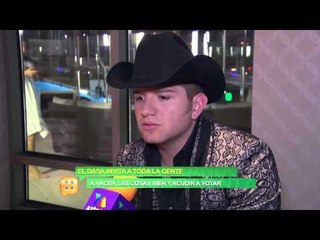 El Dasa habla de la importancia del voto latino