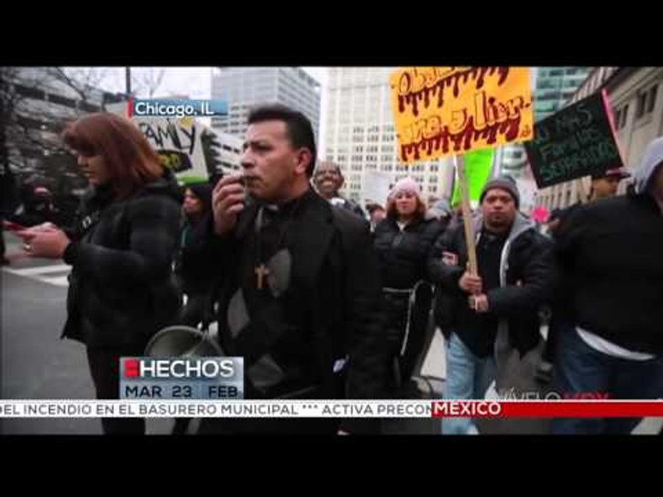 Activistas preparan nueva marcha pro Reforma Migratoria