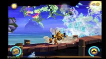 Angry Birds Transformers: Soundwave - Gameplay