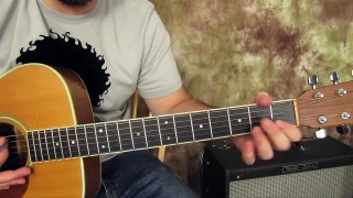 Secondhand Serenade - Fall For You - Easy Beginner Acoustic Songs Guitar Lesson