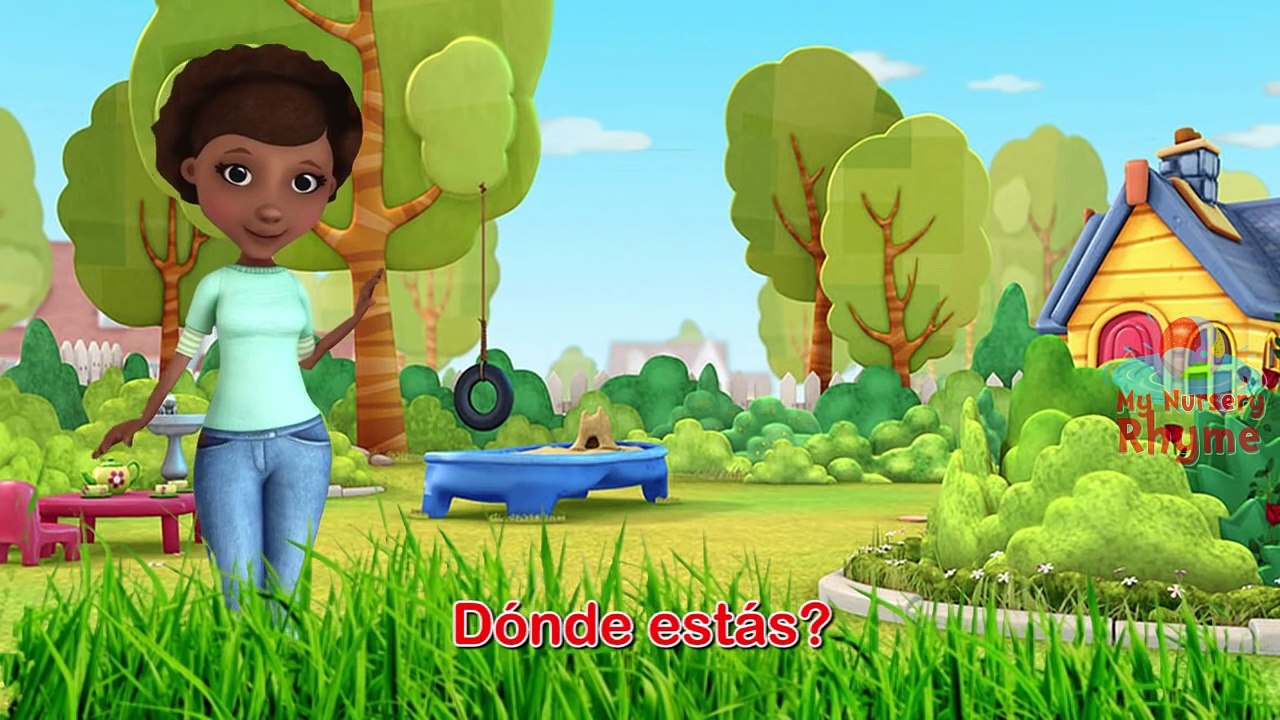 #New #Disney #Spanish #Doc MacStuffins #Finger #Family #Animation #Nursery #Rhymes and more
