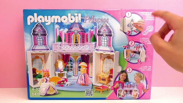 Playmobil Prinzessin deutsch - Playmobil Schloss Unboxing