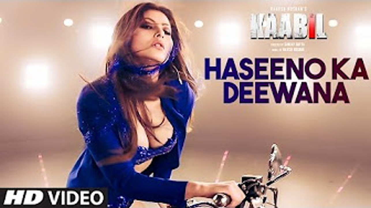 Haseeno Ka Deewana Video Song  Kaabil  Hrithik Roshan, Urvashi Rautela  Raftaar & Payal Dev
