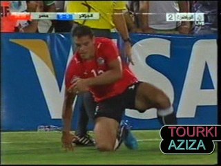 ستة دقائق من مقابلة الجزائر ومصر للتأهل للكأس العالم  2010