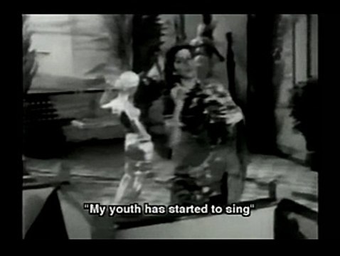 NIRALA (1950) - Mohabbat Meri Rang Laane Lagi Hai - (Madhubala) - (Shamshad Begum)