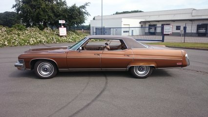 Cruisin´ around in the 1974 Buick Electra/ footage