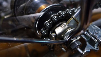 オイルディッピングからグリス潤滑後