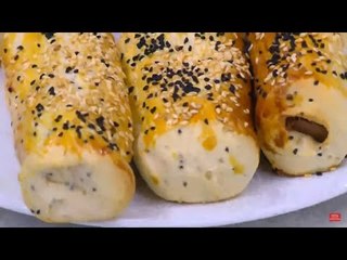 خبز محشي تمر |  نجلاء الشرشابي