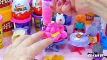 Kinder Surprise Eggs Peppa pig Disney Frozen Disney Cartoon Toys