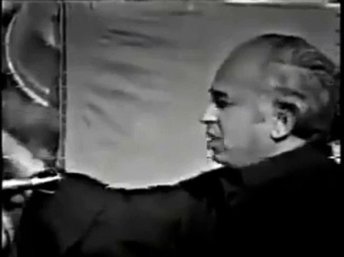 بھٹو کی پاکستان توڑنے والی تقریر منظر عام پر آگئی دیکھیں اور شئر کریں