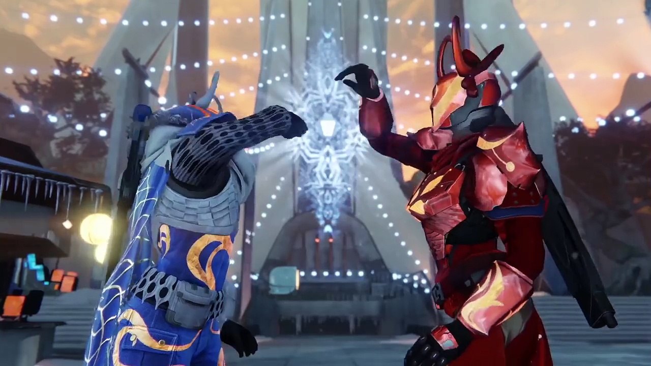 DESTINY Rise of Iron - The Dawning Launch Trailer
