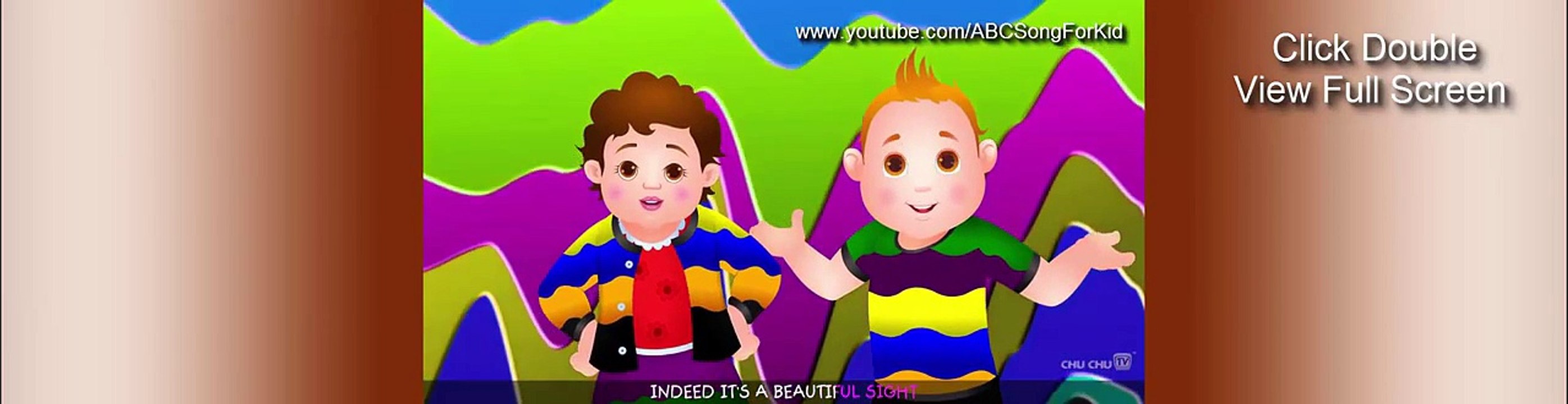 Color Songs, The Red Song, Learn Colours, Preschool Colors Nursery Rhymes