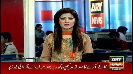 PIA slaughters black goat before ATR jet takeoff