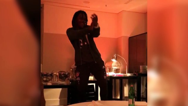 Le bizutage de Renato Sanches au Bayern Munich