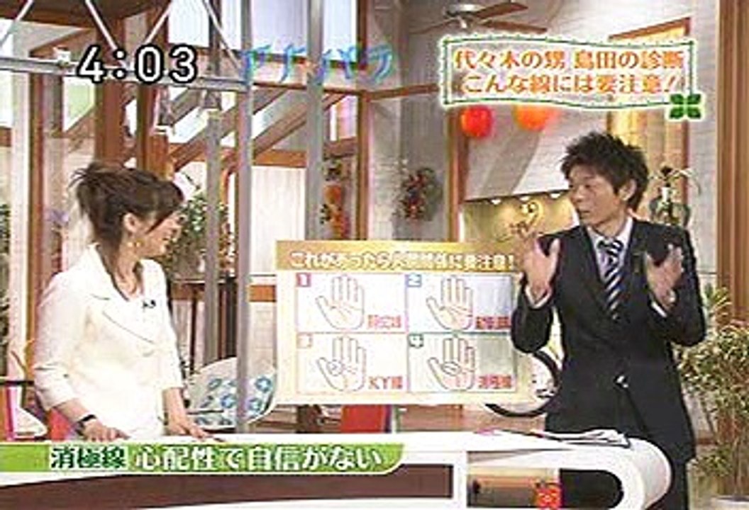 [2000年代バラエティ傑作シリーズ] アナ☆パラ（2008年7月3日 ＯＡ）
