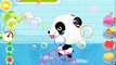 Baby pandas Bath Time | Cute Animals, bath toys, bubbles and more Kids games by Babybus