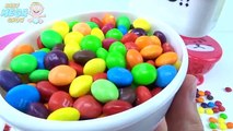 Toilet Candy Skittles M&Ms Surprise Toys Sheriff Callies Wild West Disney Collection for Kids