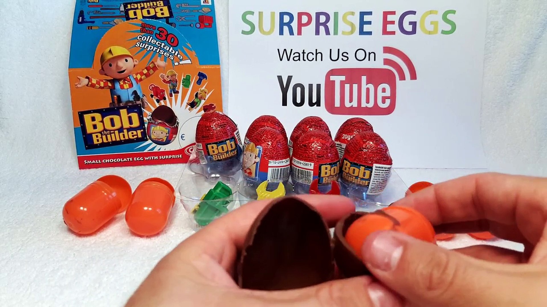 eggs with surprises in them