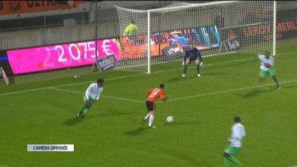 Lorient 2-1 ASSE: le résumé