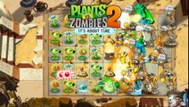 Plants vs. Zombies 2- It's About Time - Gameplay Walkthrough #1 - XQGames's House Day 4