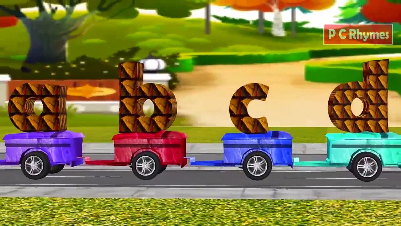 Iron Man Jeep ABC Song|Alphabet Song for Kids|Baby Rhyme|Famous Cartoon Rhyme.