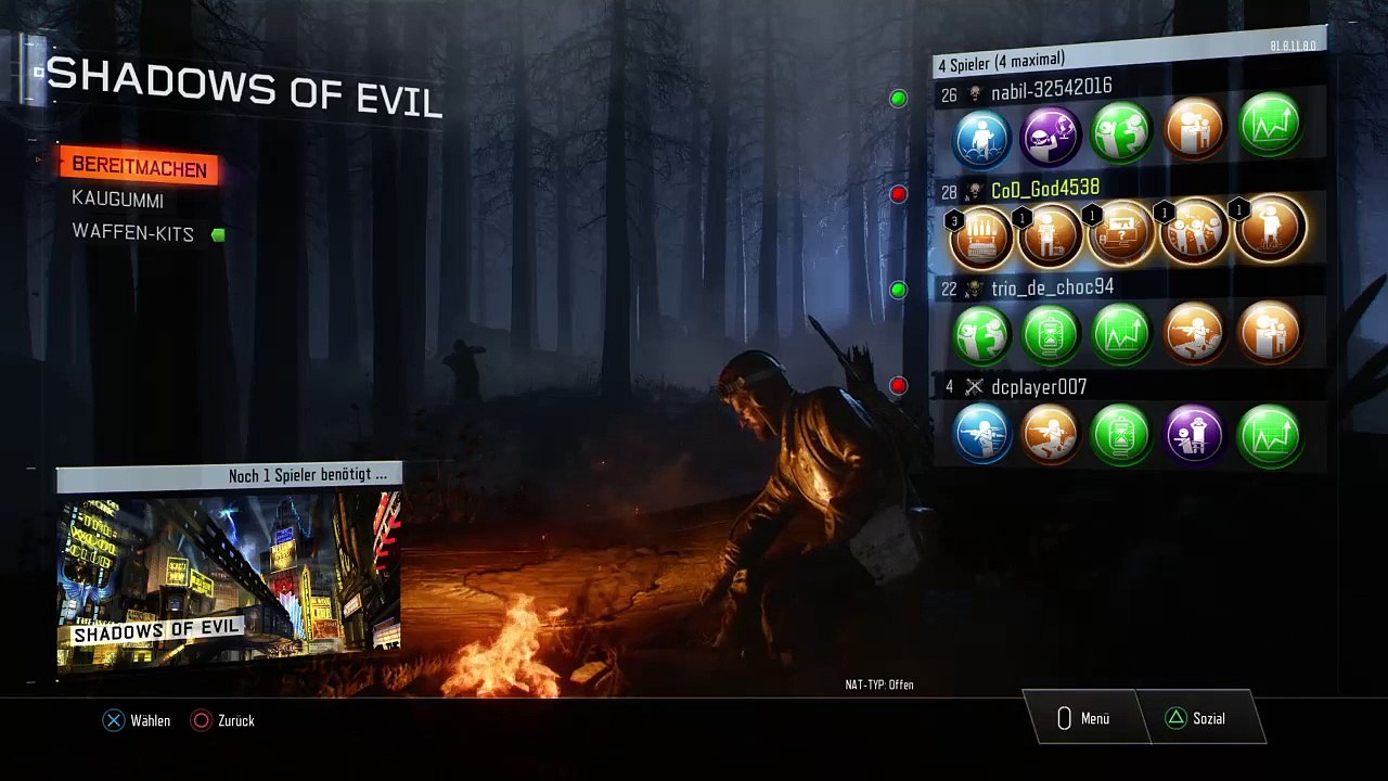 Call of Duty Black Ops 3 Zombies! Shadown of Evil Game play (7)