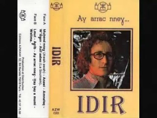 Idir "Tazdayth"1979...Arezki Baroudi batterie