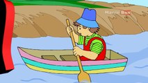 Row Row Row Your Boat - English Nursery Rhymes - Cartoon/Animated Rhymes For Kids