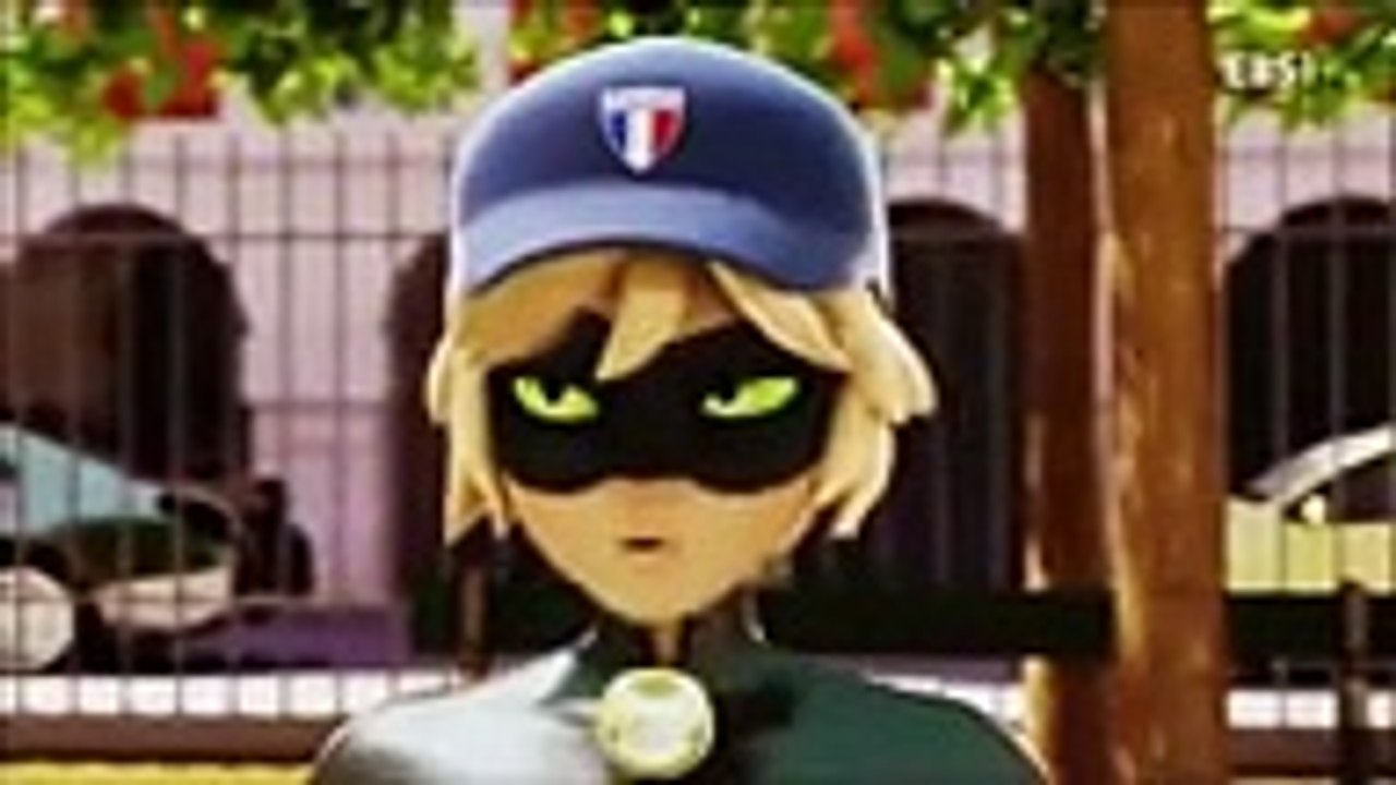 Miraculous LadyBug - Фирменный танец Супер-Кота