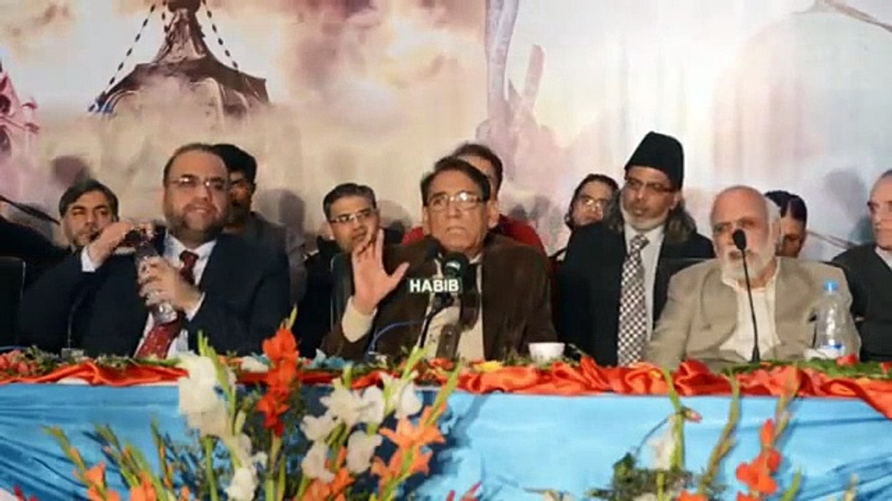 Watch What Professor Ahmad Rafique Saying About Imran Khan In The Presence of Journalist Haroon Rasheed