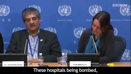 not Assad but western terrorists funded by western powers have destroyed Syria and committed genocide.