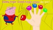 Pepa Pig Spider-Man 2 Finger Family Nursery Rhymes Lyrics