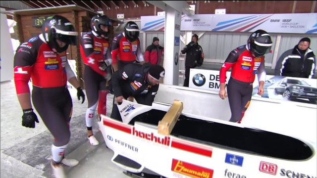 Bobsleigh - CM (H) - Lake Placid : La Suisse mate les USA