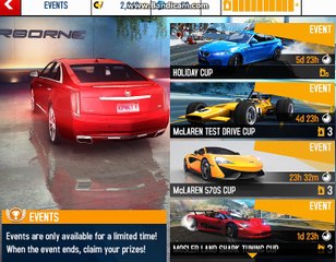 Asphalt 8: Airborne Future Update | Monday 19.12.16 | 2 Cups