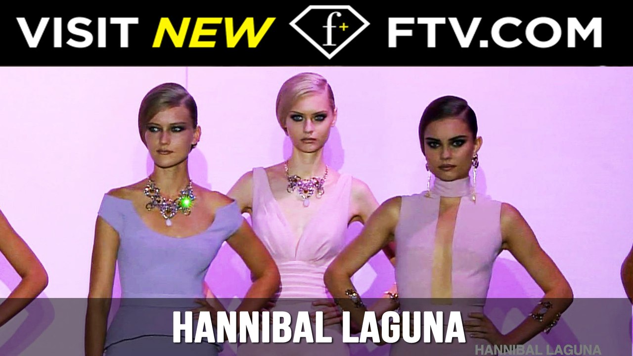 Madrid FW Hannibal Laguna Spring/summer 2017 Full Show | FTV.com