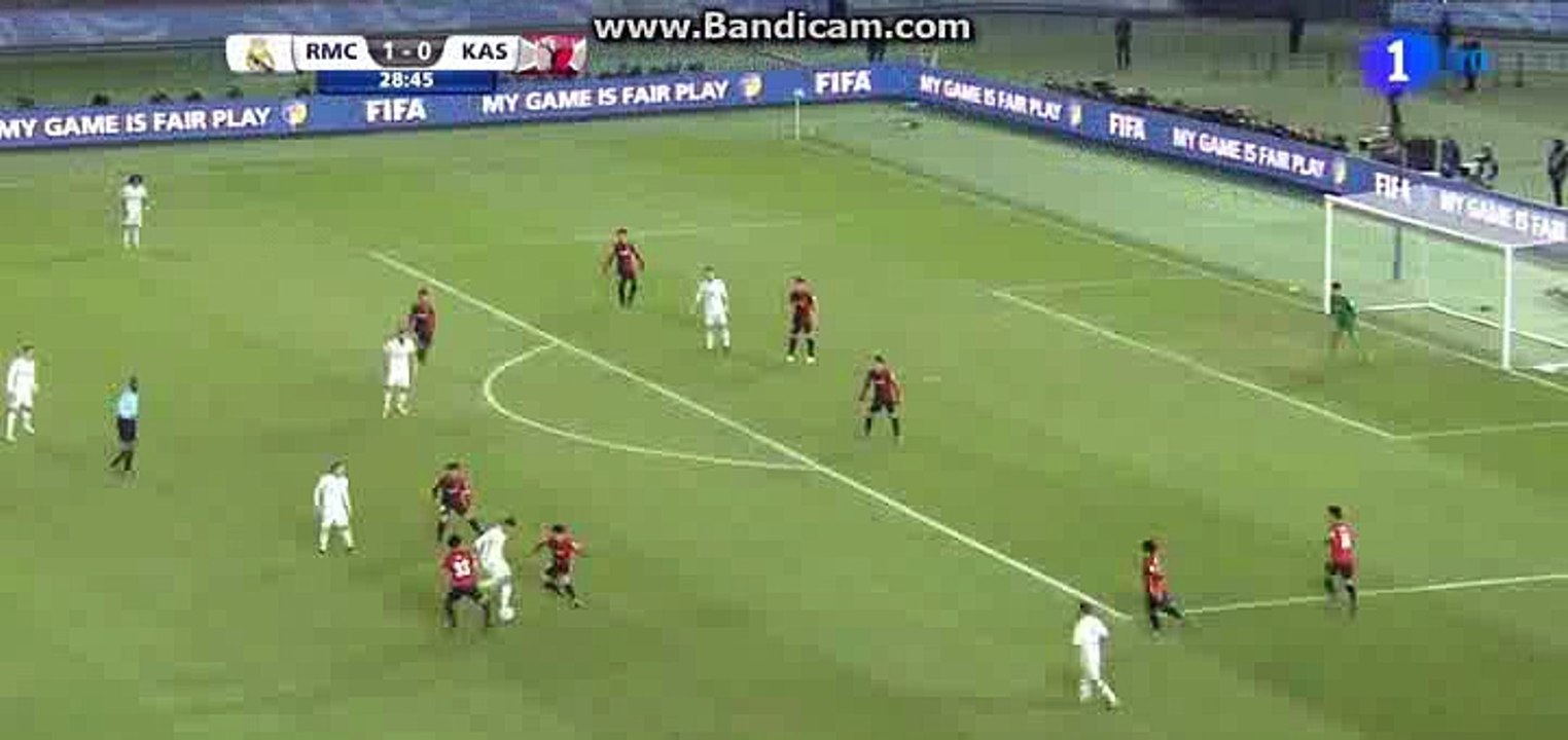 Cristiano Ronaldo Amazing Elastico Skills - Real Madrid vs Kashima - FIFA Club World Cup - HD