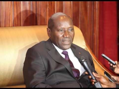 Audio / Déclaration du Premier Ministre relatives à son arrivée des USA