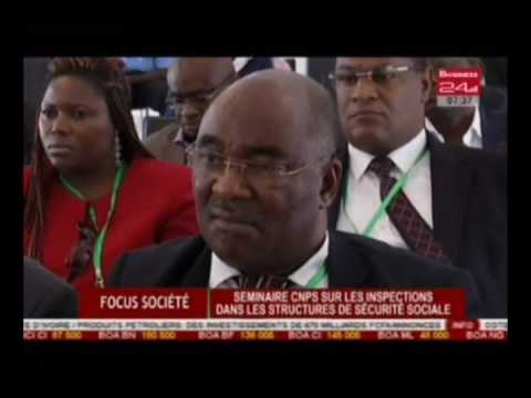 Business 24 / Séminaire CNPS sur les inspections dans les structures de sécurité sociale
