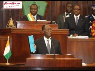 Le Chef de l'Etat présente l'Avant projet de constitution aux députés